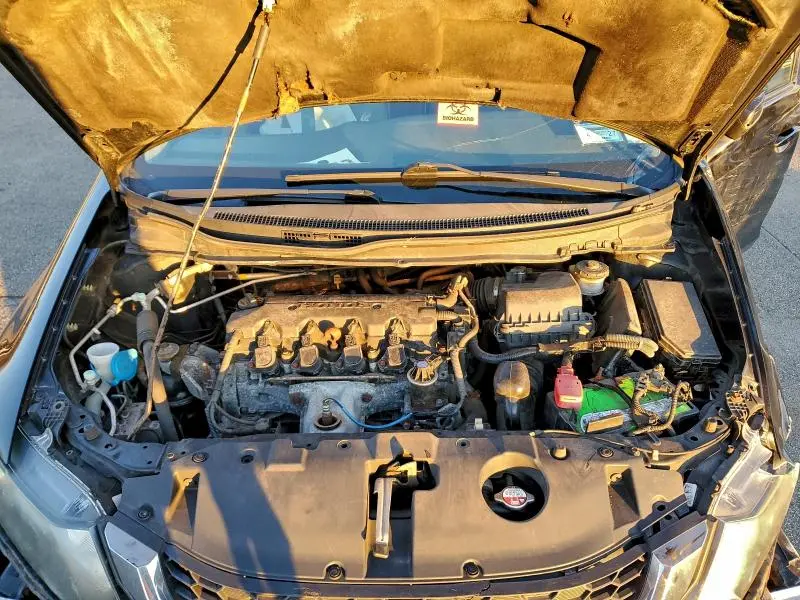 2014 HOND CIVIC LX   