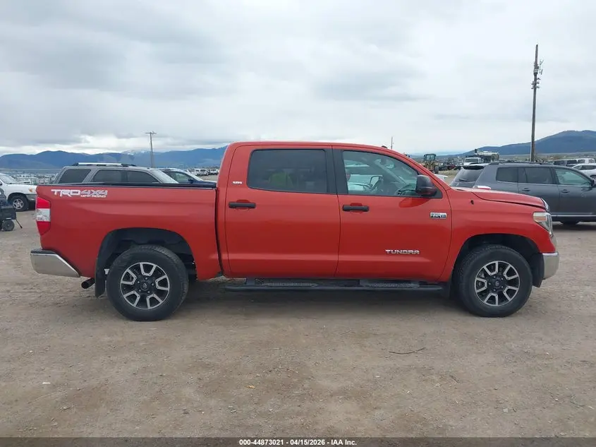 2018 TOYOTA TUNDRA SR5 5.7L V8