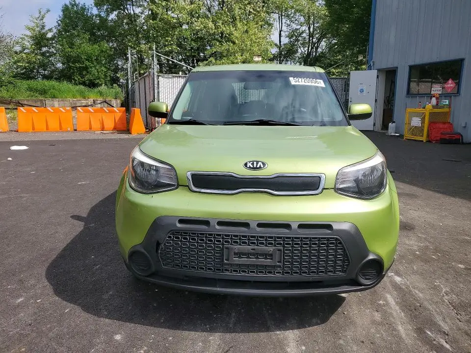 2016 KIA SOUL BASE  