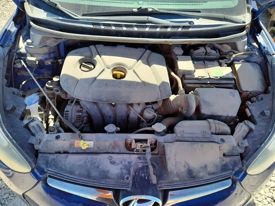 2016 HYUNDAI ELANTRA LIMITED  