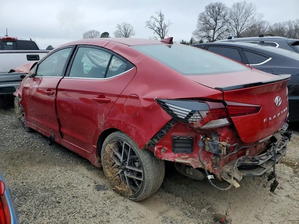 2020 HYUNDAI ELANTRA   