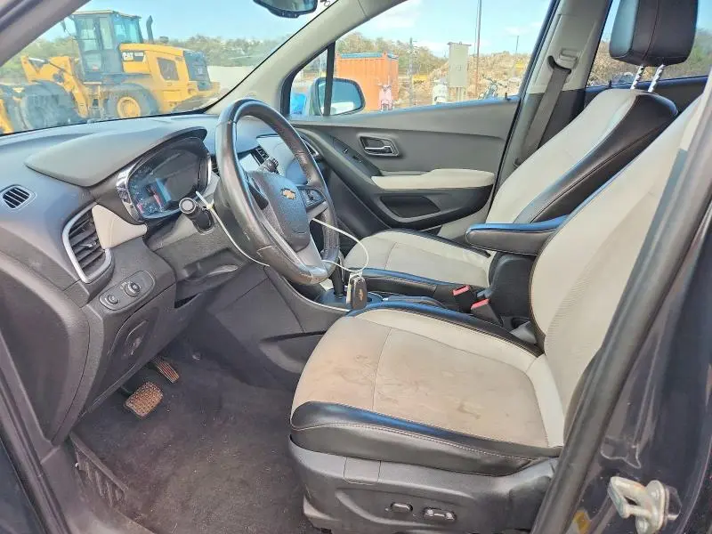 2017 CHEVROLET TRAX 1LT  