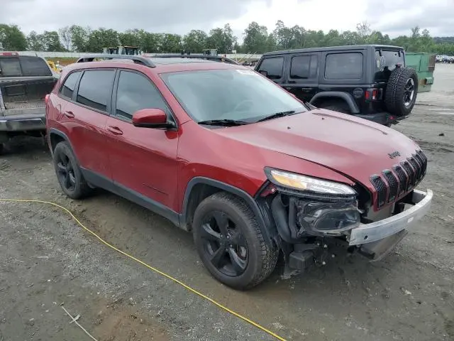 2017 JEEP CHEROKEE LIMITED  