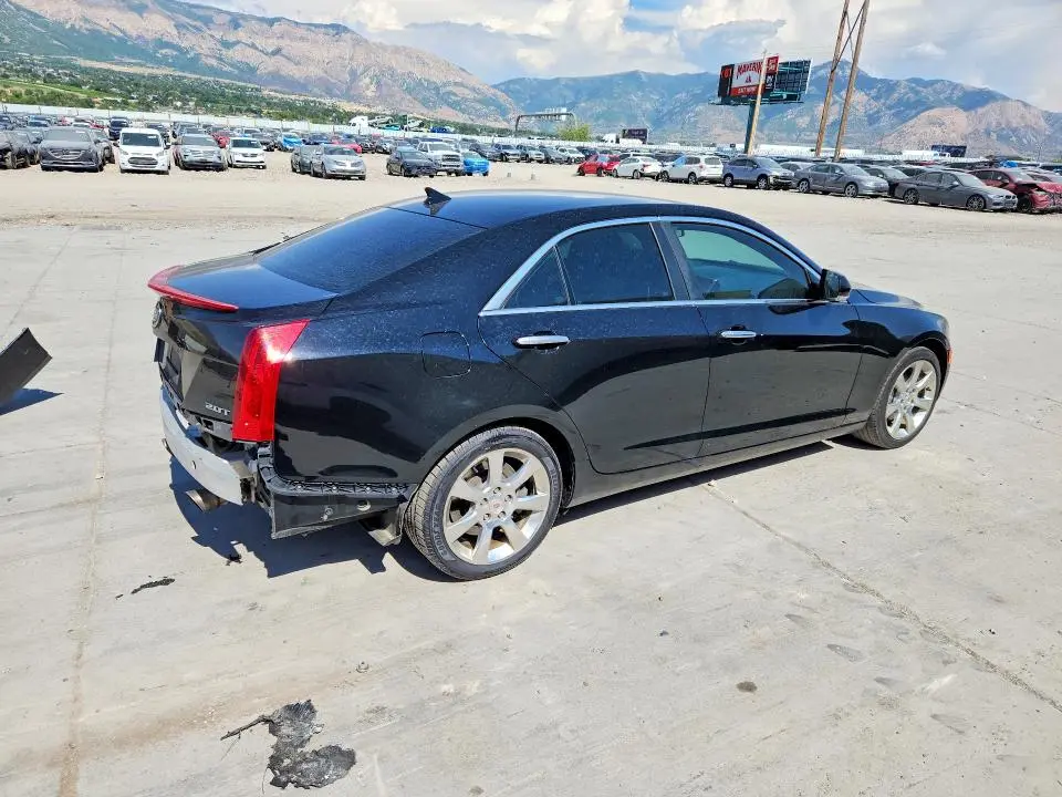 2014 CADILLAC ATS LUXURY  