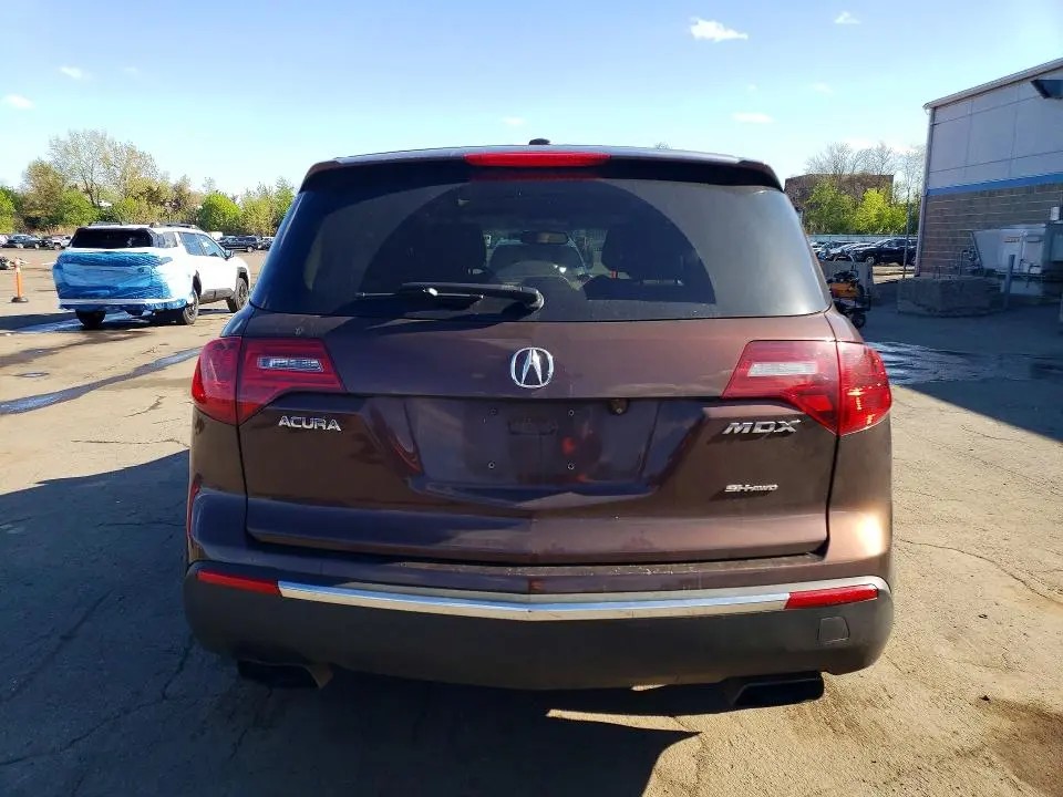 2010 ACURA MDX TECHNOLOGY  