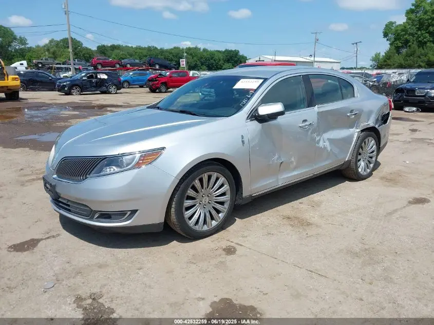 2013 LINCOLN MKS  