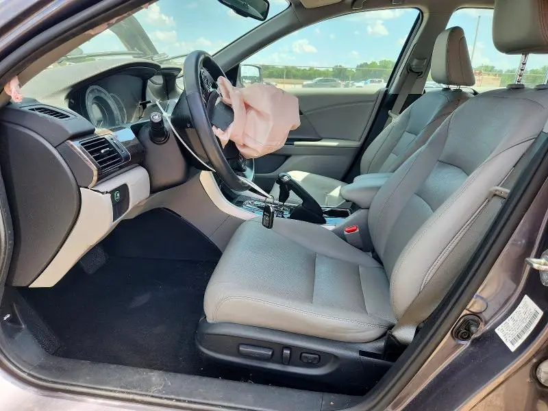 2017 HONDA ACCORD EXL  
