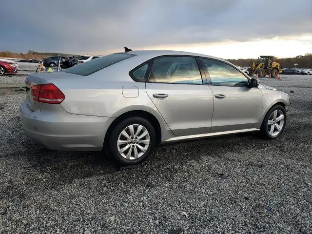 2014 VOLKSWAGEN PASSAT S  