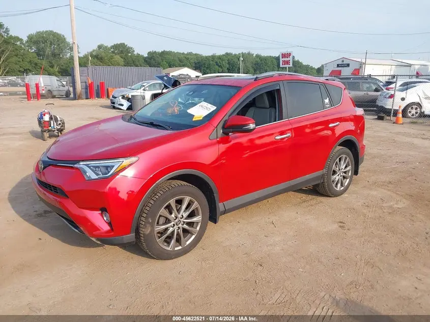 2017 TOYOTA RAV4 LIMITED