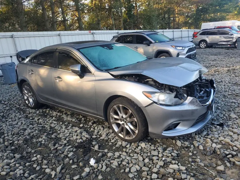2014 MAZDA 6 GRAND TOURING  
