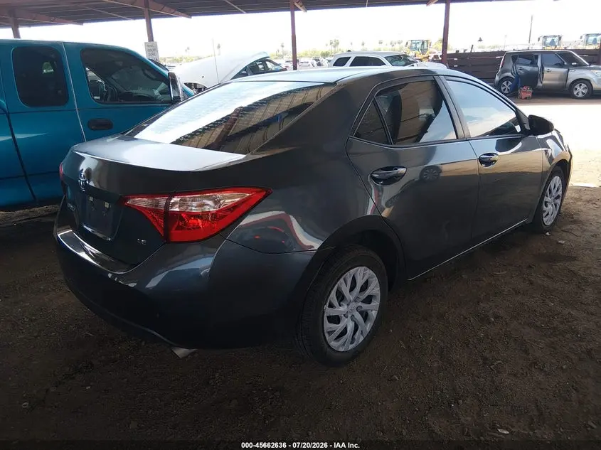 2019 TOYOTA COROLLA LE