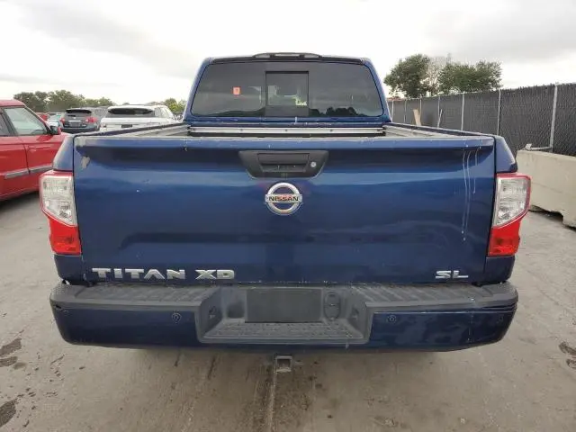 2017 NISSAN TITAN XD SL  