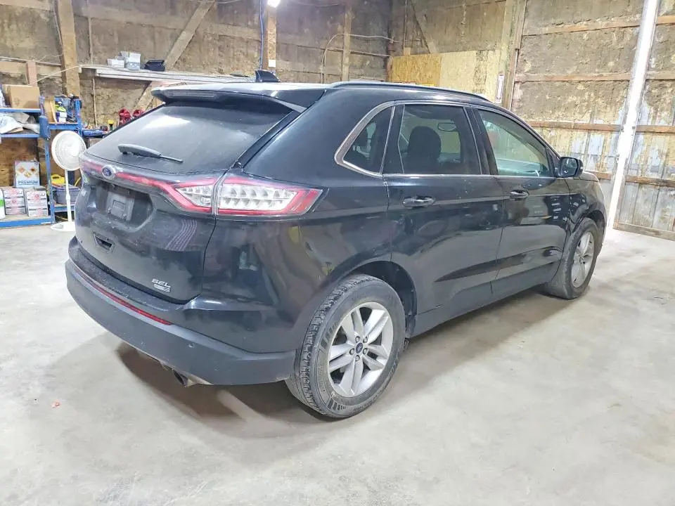 2015 FORD EDGE SEL  