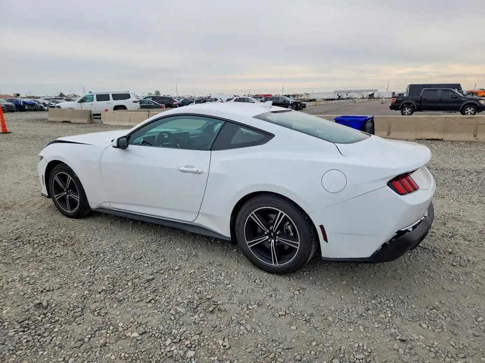 2025 FORD MUSTANG   