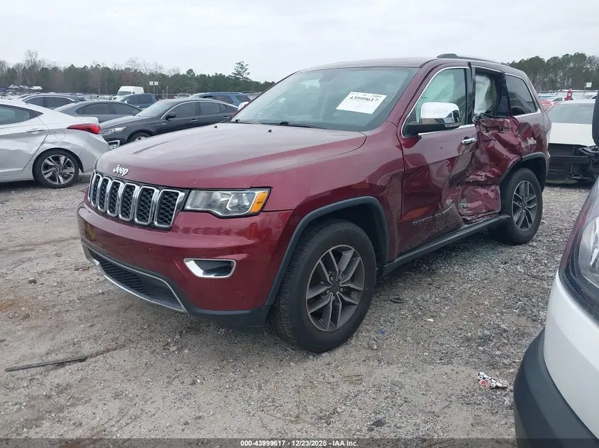 2020 JEEP GRAND CHEROKEE LIMITED 4X2