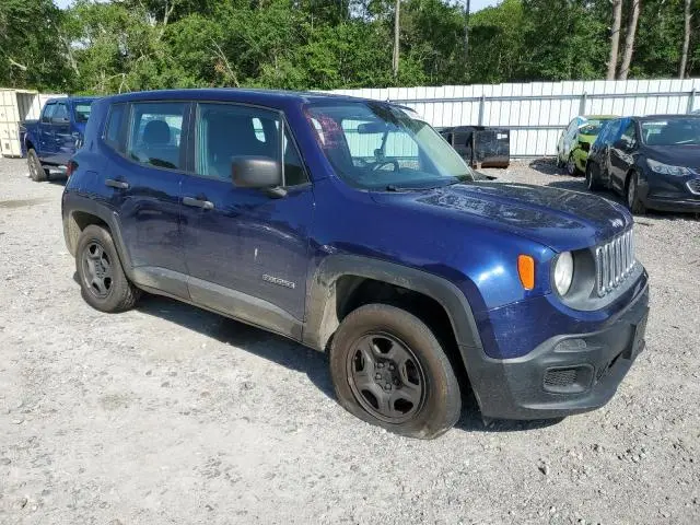2017 JEEP RENEGADE SPORT  