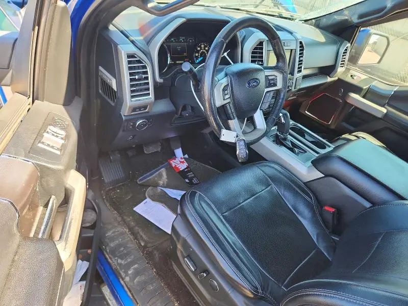 2016 FORD F150 SUPERCREW  