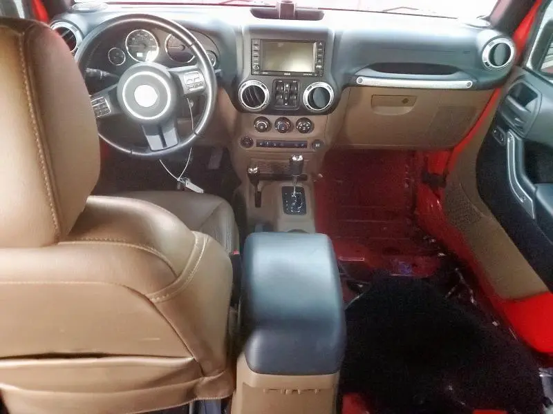 2015 JEEP WRANGLER UNLIMITED RUBICON  