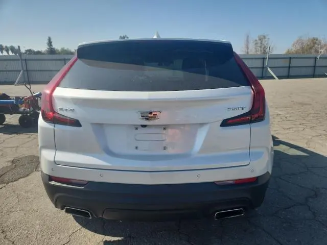 2021 CADILLAC XT4 LUXURY  