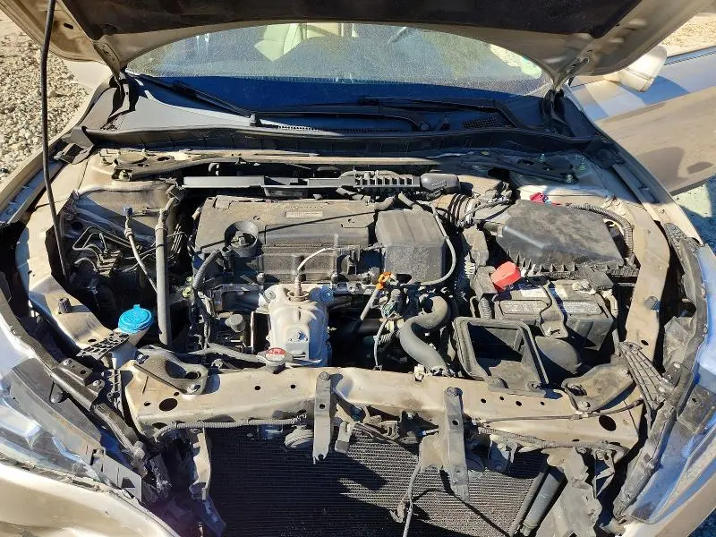 2017 HONDA ACCORD EXL  