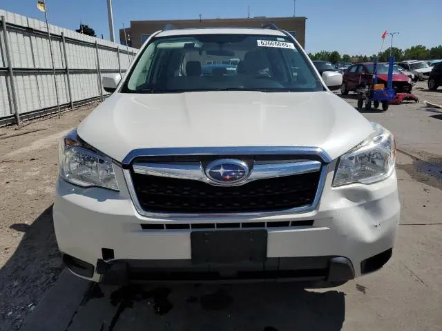 2016 SUBARU FORESTER 2.5I PREMIUM  
