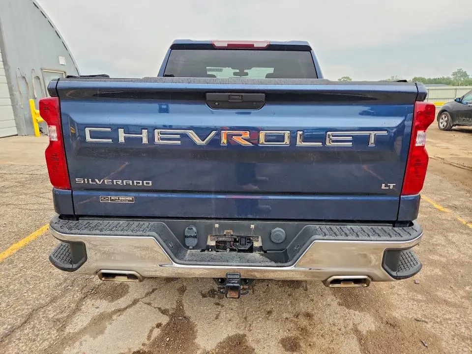 2020 CHEVROLET SILVERADO K1500 LT  
