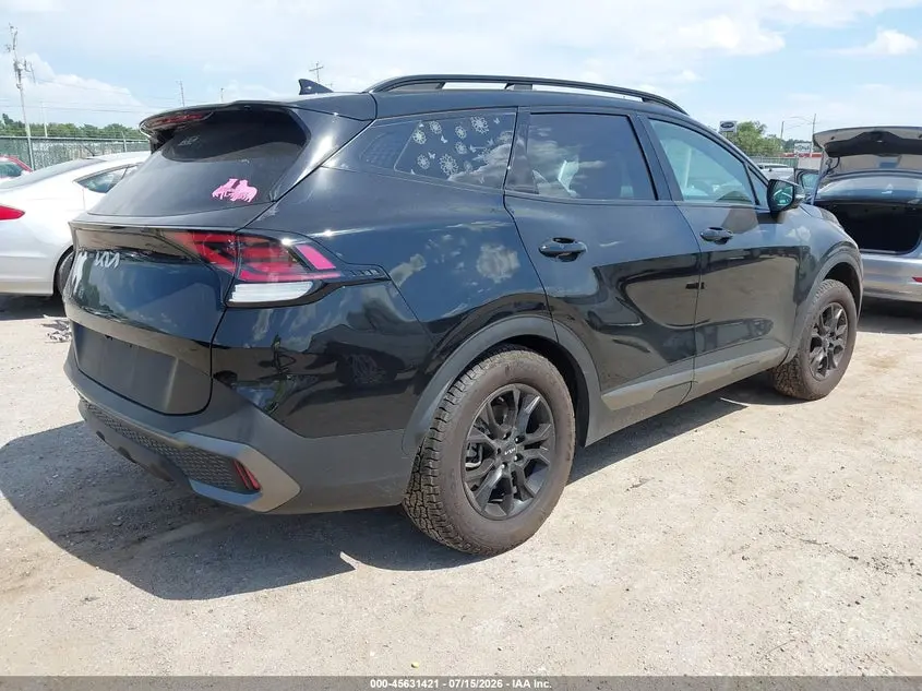 2024 KIA SPORTAGE X-PRO PRESTIGE