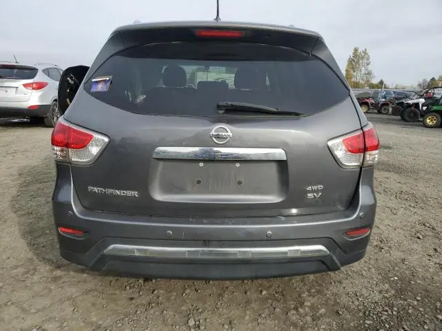 2016 NISSAN PATHFINDER S  