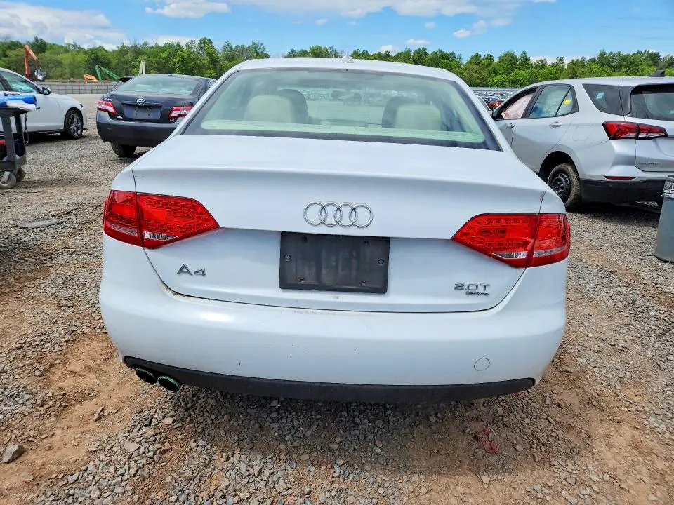 2012 AUDI A4 PREMIUM  