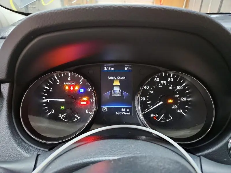 2018 NISSAN ROGUE SV  