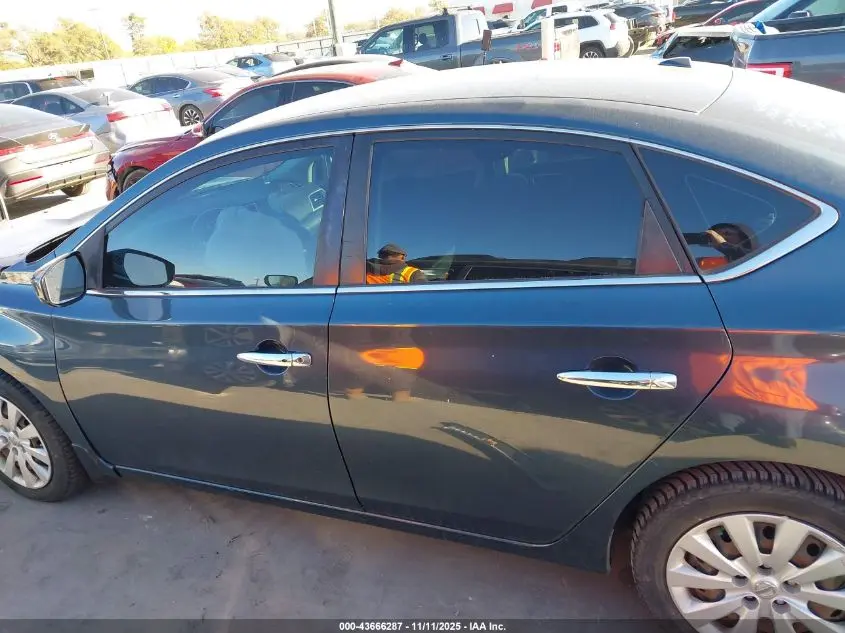 2017 NISSAN SENTRA SV