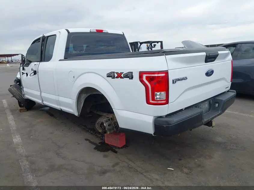 2016 FORD F-150 XL/XLT