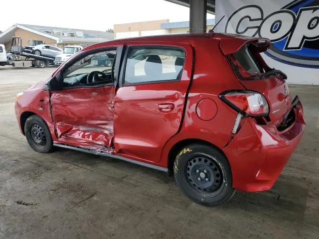 2024 MITSUBISHI MIRAGE ES