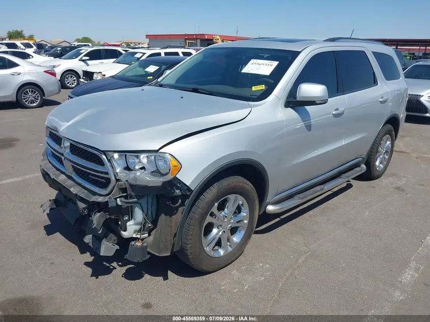 2011 DODGE DURANGO CREW