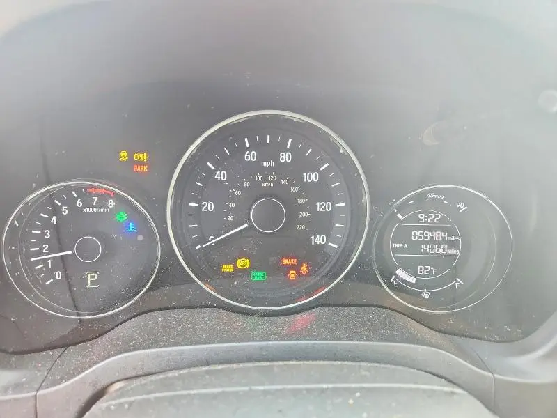 2017 HONDA HR-V   