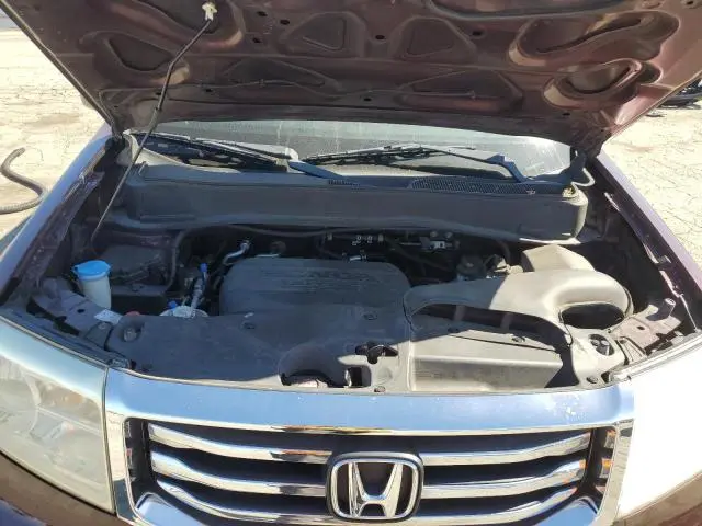 2012 HONDA PILOT LX  