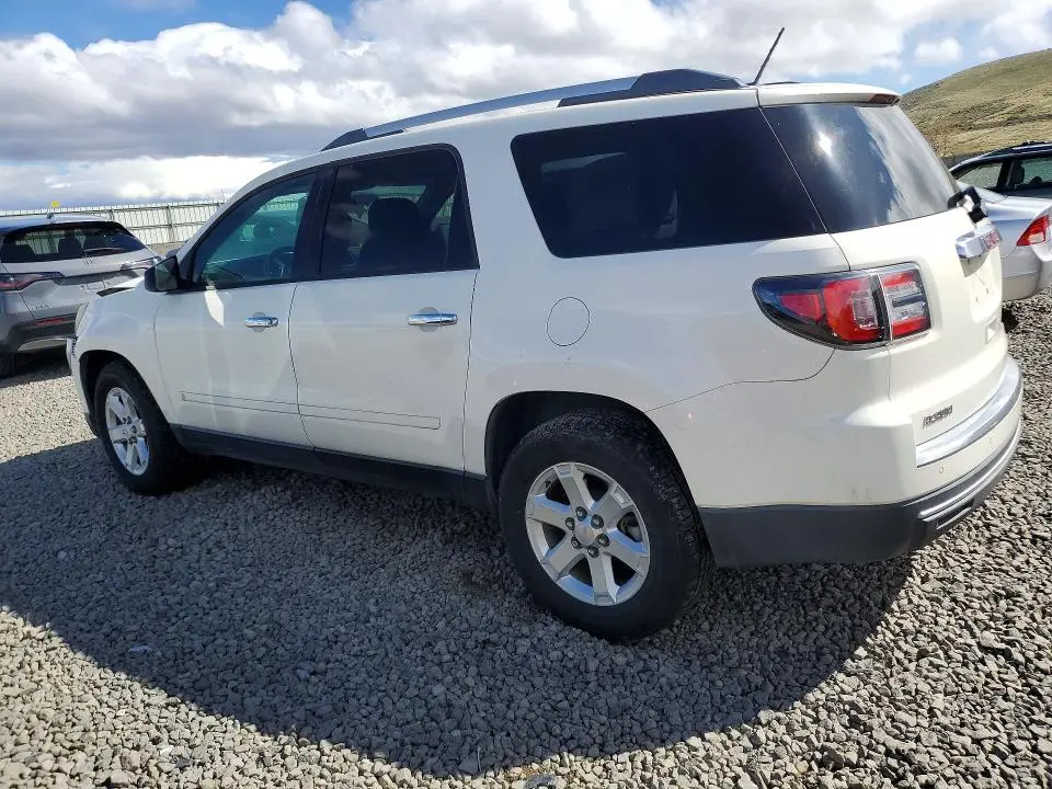 2015 GMC ACADIA SLE  