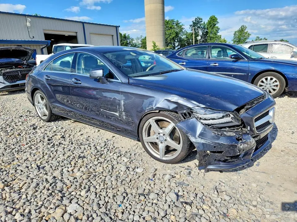 2014 MERCEDES-BENZ CLS 550 4MATIC  