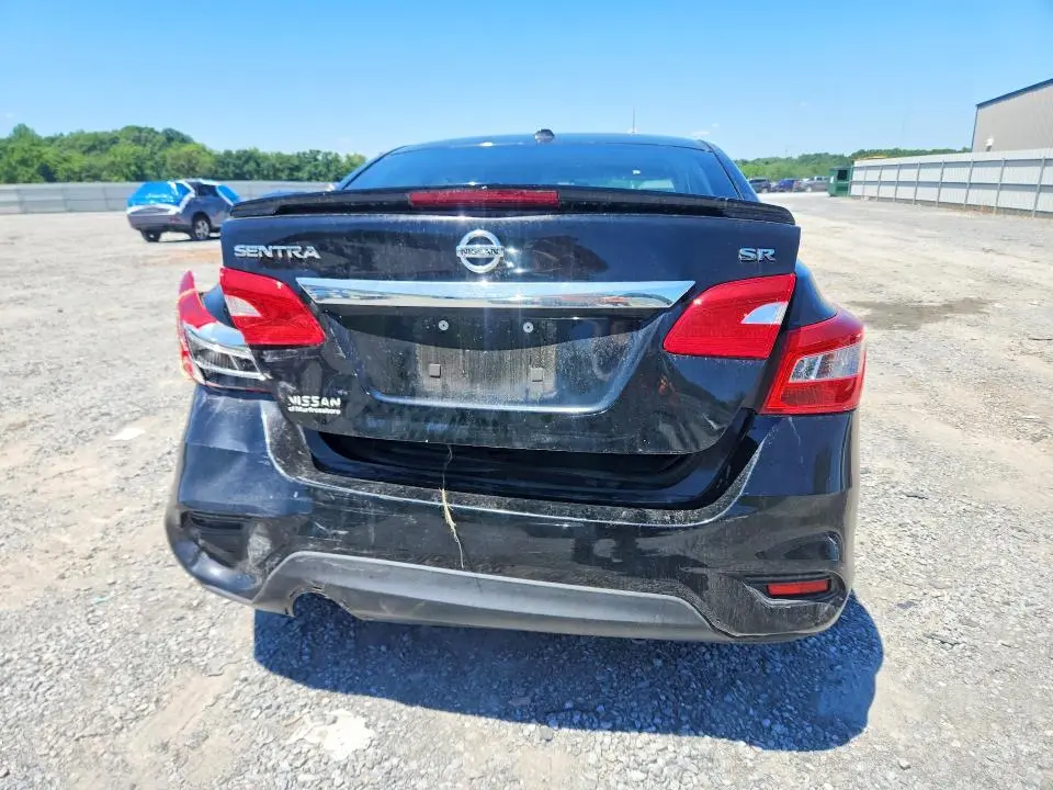 2016 NISSAN SENTRA SR  