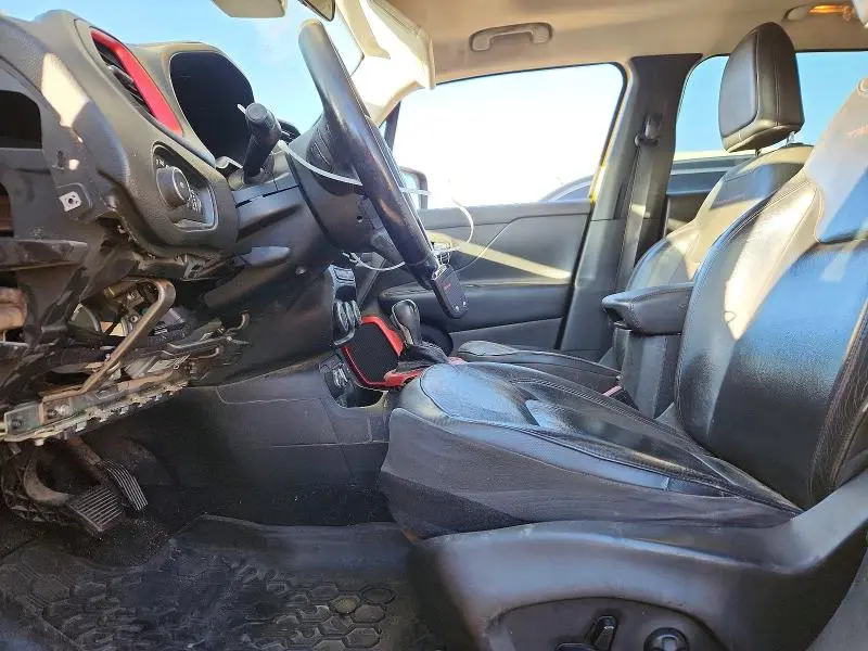 2015 JEEP RENEGADE TRAILHAWK  