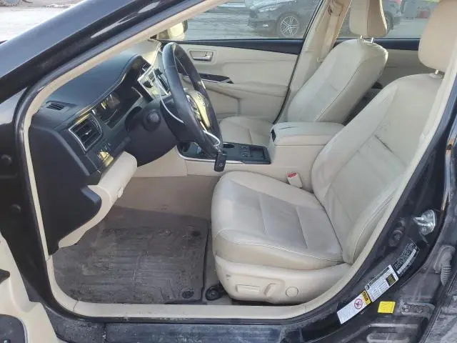 2016 TOYOTA CAMRY HYBRID  