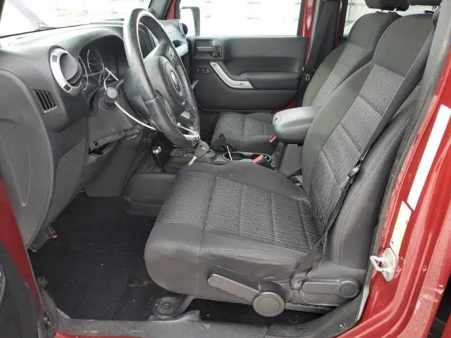 2011 JEEP WRANGLER UNLIMITED SAHARA  