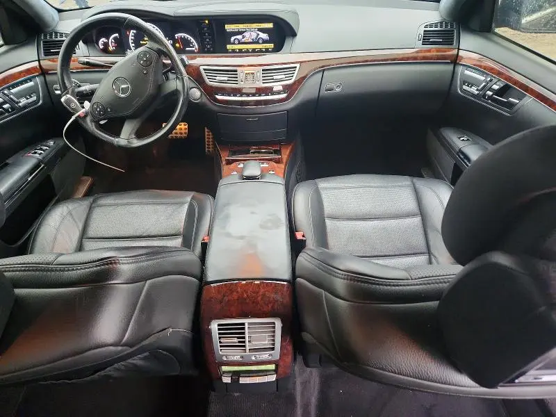 2010 MERCEDES-BENZ S 63 AMG  