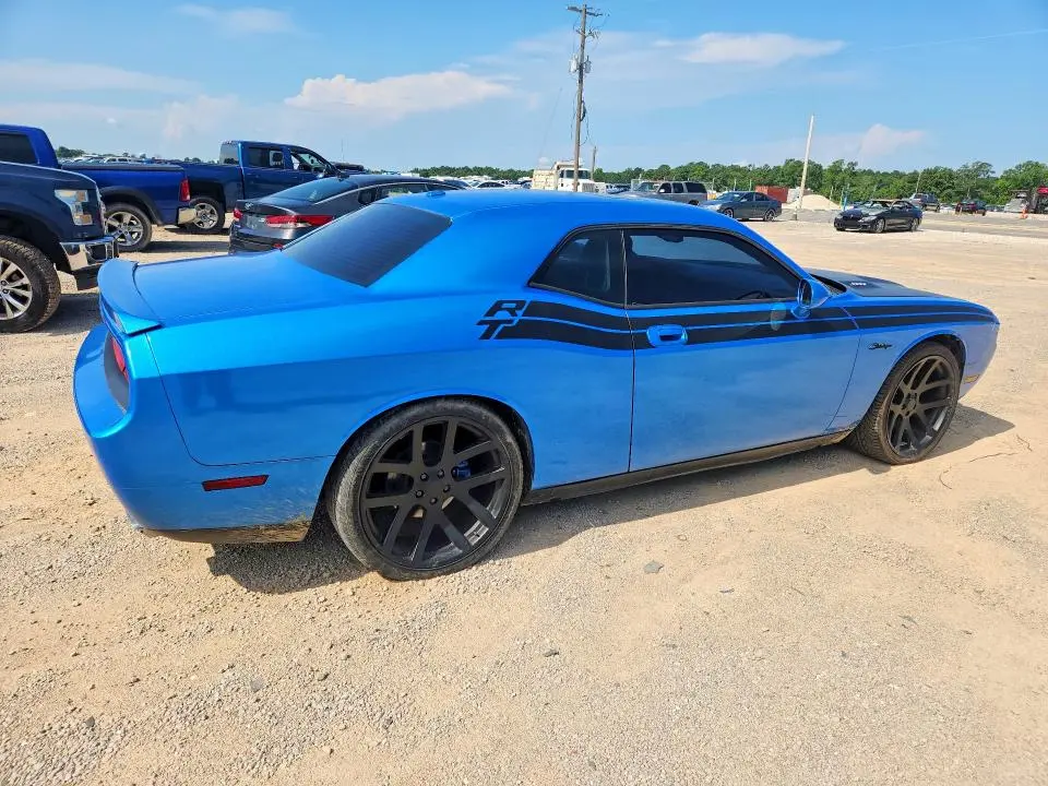 2010 DODGE CHALLENGER R/T  
