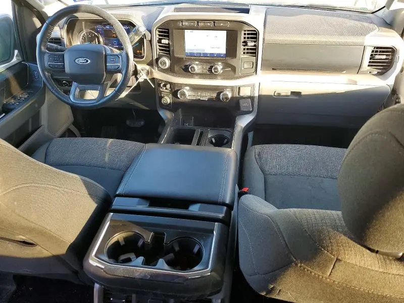 2021 FORD F150 SUPERCREW  