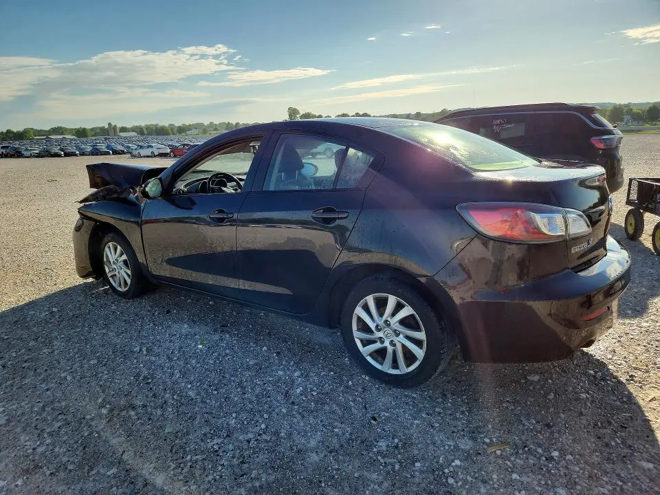 2012 MAZDA 3 I  