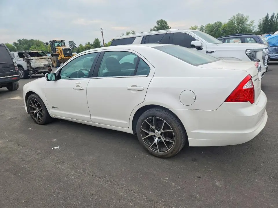 2010 FORD FUSION HYBRID  