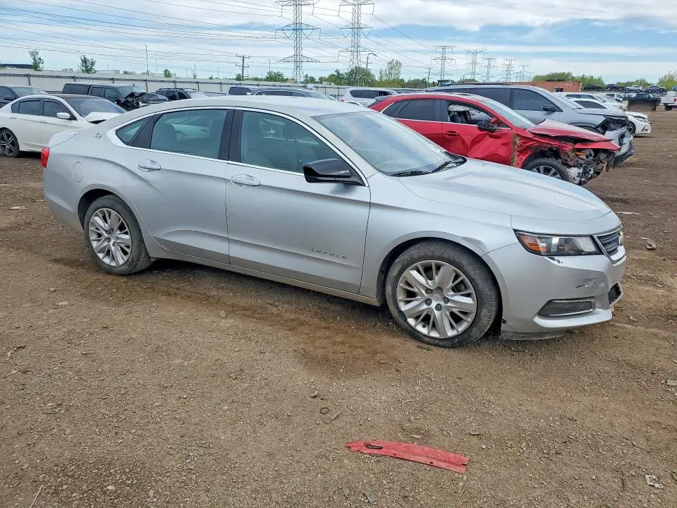 2016 CHEVROLET IMPALA LS  