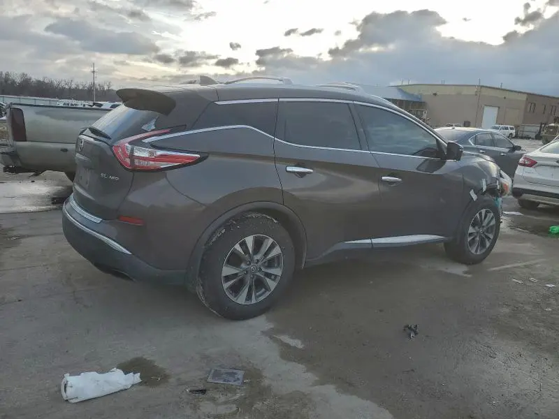 2017 NISSAN MURANO S  