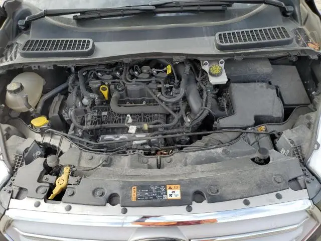 2019 FORD ESCAPE SEL  